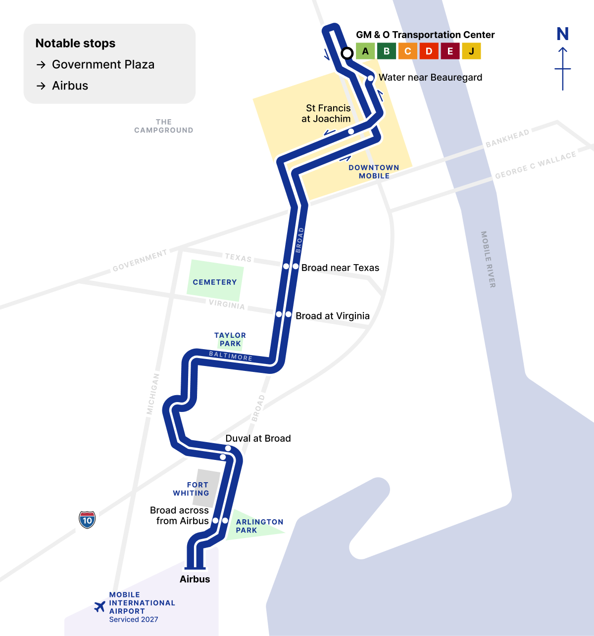Route I
