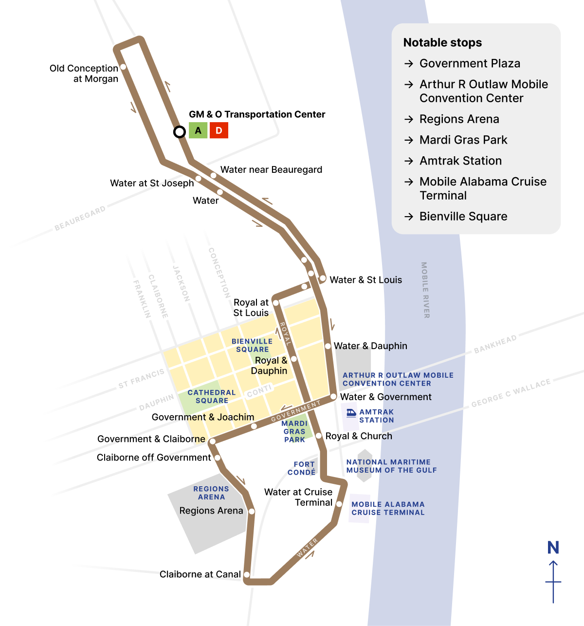 Route K